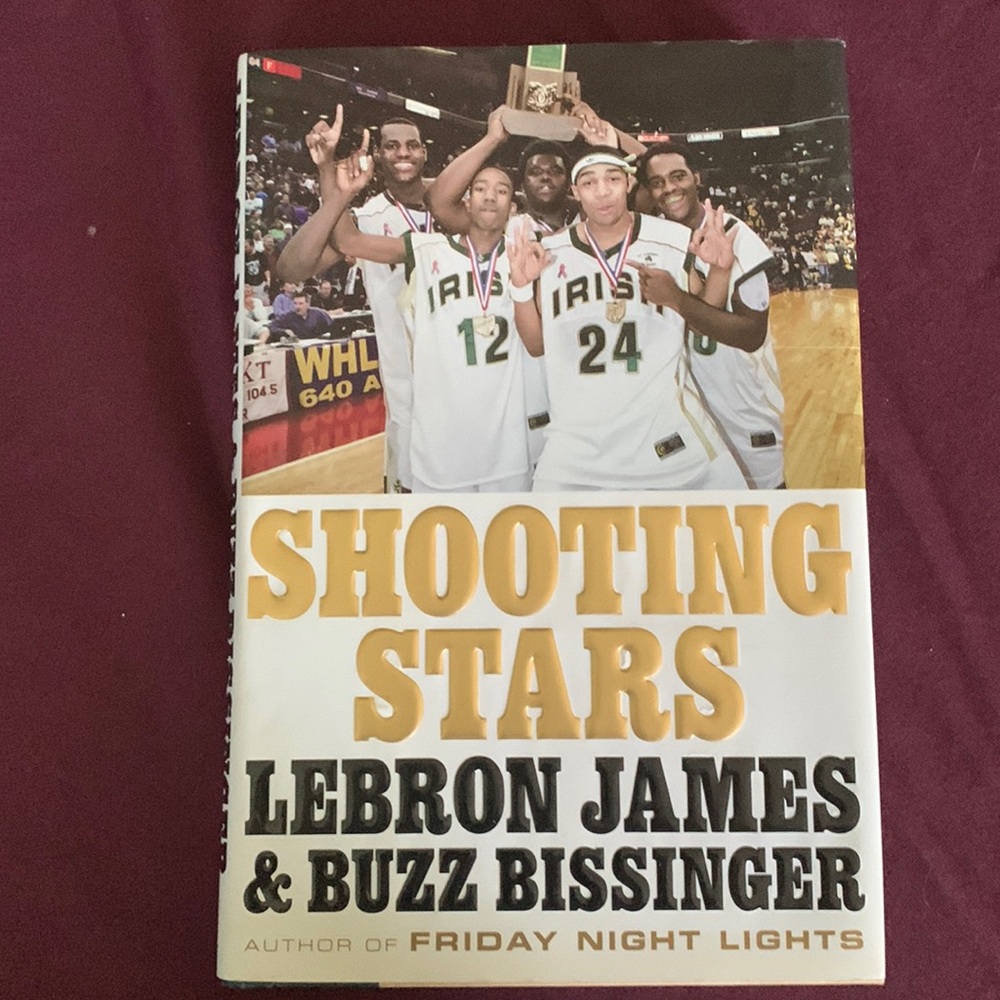 Lebron James book